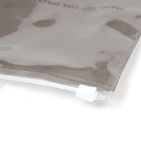 TRAVEL 詰め替えボトルセット チャコール LAKOLE/ラコレ