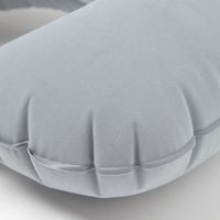 TRAVEL ポンプ式ネックピロー グレー LAKOLE/ラコレ