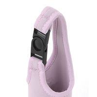 FLOWERボトルケース ピンク LAKOLE/ラコレ