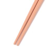 FLOWERプリント四角箸 オレンジ LAKOLE/ラコレ