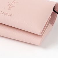 FLOWERポケットティッシュケース ピンク LAKOLE/ラコレ