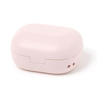 ミニワイヤレスイヤホン カラー ピンク LAKOLE/ラコレ