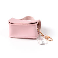 FLOWERイヤホンケース ピンク LAKOLE/ラコレ