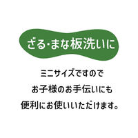 パームタワシ プチタワシ ざる・まな板洗いに KZー038 1個 ワイズ