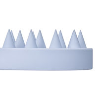 マペペ　リラクシングスカルプケアブラシ（ソフト）スカイブルー