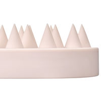 マペペ　リラクシングスカルプケアブラシ（ソフト）ベビーピンク