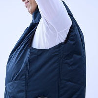 YAMAZEN ペルチェ2個搭載 ファン付きウェア KAZEfit フルセット LL KF-PW5SV-LL 1着（直送品）