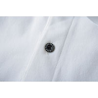 ユニワールド 半袖ポロシャツホワイトS PW-4014N 1枚（直送品）