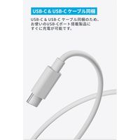 Anker Nano Charger(45W)with CtoC ケーブル B2692N21 1本