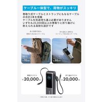 Anker Power Bank(25000mAh BuiltーIn&巻取り式USBーC) A1695N11 1本