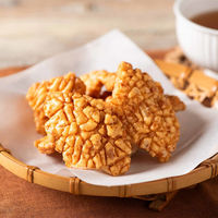 せんべい ひび揚げ煎餅 蜂蜜醤油 120g 1セット（1個×6） サンクゼール