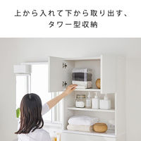 小物収納ケース キッチンラック 取り出しやすい サットリーナ クリア 1個 コジット