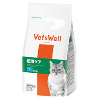 ベッツウェル 猫用食事療法食 肥満ケア 500g 1セット（1袋×12）マルカン キャットフード
