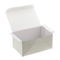 ケーキ箱 4～5個用 ナチュラルグレー 1箱（400枚：25枚入×16袋）