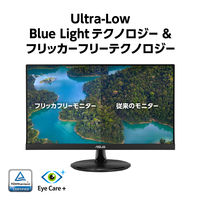 ASUS <VPシリーズ> 21.45型 IPSパネル搭載液晶モニター VP229HF 1台
