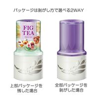 スッキーリ！ お部屋用 消臭剤 芳香剤 置き型 秋めく森でフィグティーを 400mL 1セット（1個×4） アース製薬