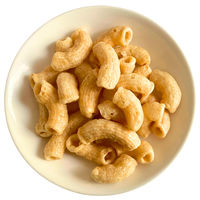 マカロニスナック 玄米マカロッチ（塩レモン味）1セット（1袋×3） イー・有機生活 グルテンフリー おやつ おつまみ