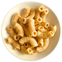 マカロニスナック 玄米マカロッチ（のり塩味）1セット（1袋×6） イー・有機生活 グルテンフリー おやつ おつまみ