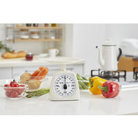 アナログクッキングスケール 1kg はかり KA-441-WH 1セット（1個×3） タニタ