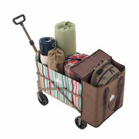 丸洗いバッグインキャリーカート（ブルーストライプ） 84720746 LOGOS/ロゴス