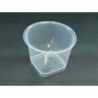 リスパック デザートカップ RP88-205 クリアー H05T205 1袋(50個)（直送品）