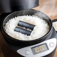 炊飯用炭 うまだき マイスター 竹炭ちゃん 1個（4個組） グローバルジャパン