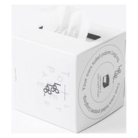 【非常用トイレ】丸英製紙　10年保証備蓄用トイレットペーパー200ｍ箱有　16巻入　MST-301　1セット（直送品）