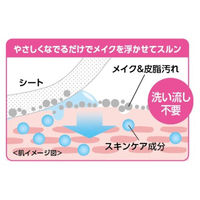 EVERYYOU（エブリユー） メイク落としシート ナイアシンアミド＆Wヒアルロン酸 モイストタイプ 530g ドウシシャ