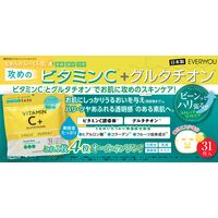 EVERYYOU（エブリユー）　ビタミンC＋グルタチオン　31枚 フェイシャルマスク ドウシシャ