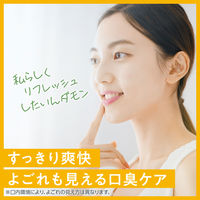 マウスウォッシュ 洗口液 口臭ケア 個包装 ダモン ブライトレモン 12mL×5本入 アース製薬