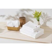 スタイレム瀧定大阪 今治タオル 白バリューパック バスタオル5枚 IY0VBT05 1セット(5枚)（直送品）