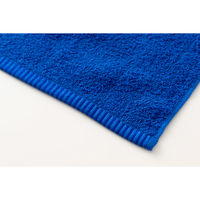 スタイレム瀧定大阪 化学薬品になるべく頼らず作った国産カラーフェイスタオル(推しカラー) ブルー CSD0FT01 1個（直送品）