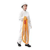 キトー ラウンドスリングRG形 40t RGRE400-70451(4.5m) 1本（直送品）