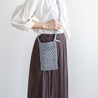 オカ マルシェシリーズ スマホショルダーバッグ グリーン 4548622861198 1枚（直送品）