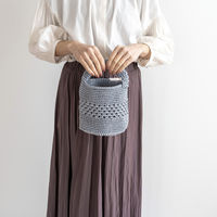 オカ マルシェシリーズ ワンハンドルバッグ グレー 4548622861273 1枚（直送品）