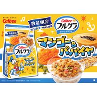 フルグラ マンゴー＆パパイヤ 550g  2袋 カルビー