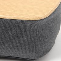 テーブルクッション チャコール studio CLIP