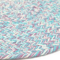 ラウンドランチョンマット パープル studio CLIP