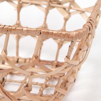 ワイヤーバスケット　柳アイアンバスケットM ナチュラル studio CLIP