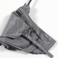 晴雨兼用　軽量ワイドミニ日傘 グレー studio CLIP