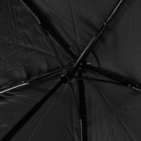 晴雨兼用　軽量ワイドミニ日傘 ホワイト studio CLIP