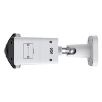 TP-LINK VIGI 8MP 屋外用IR パノラマ バレット型ネットワークカメラ InSight S385PI 1個（直送品）