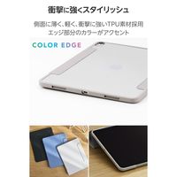 エレコム 13インチiPad Air(M3/M2) フラップケース 薄型軽量 TB-A25XWVFCGB 1個