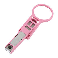 キティＤＦ　ルーペ付きツメキリ大口径Ｍ 貝印 5個