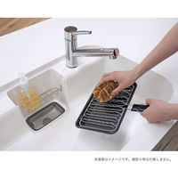 東和産業 LKAパームたわしストライプ 10485 1個（直送品）