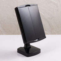 永井興産 キレイミラー 幅240×奥行100×高さ235mm ブラック NK-2710BK 1個