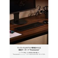 エレコム キーボード マルチペアリング 充電式 フルサイズ パンタグラフ式 ブラック TK-PN10FMPABK 1個（直送品）