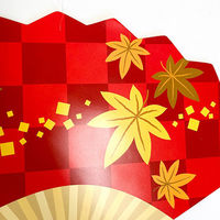 ポップギャラリー(POPGALLERY) もみじ扇オーナメントセット TA4-3084 1セット（直送品）