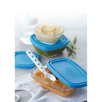 DURALEX デュラレックス カレボウル 610ml 蓋付き 476222 1個（直送品）