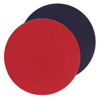 ダルトン コースター S/2 COASTER ROUND 2枚入 レッド×ブルー 478021 1個（直送品）